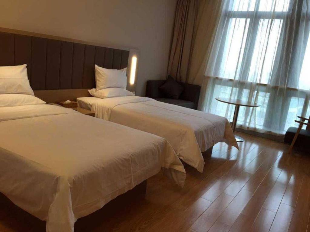 Ji Hotel Shanghai Songjiang Sports Center Ngoại thất bức ảnh