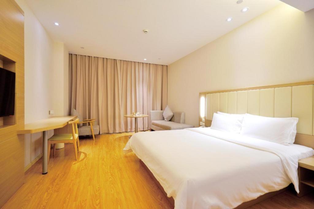 Ji Hotel Shanghai Songjiang Sports Center Ngoại thất bức ảnh