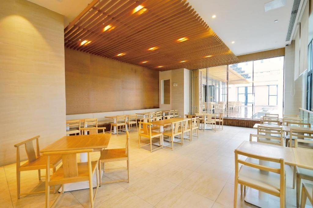 Ji Hotel Shanghai Songjiang Sports Center Ngoại thất bức ảnh